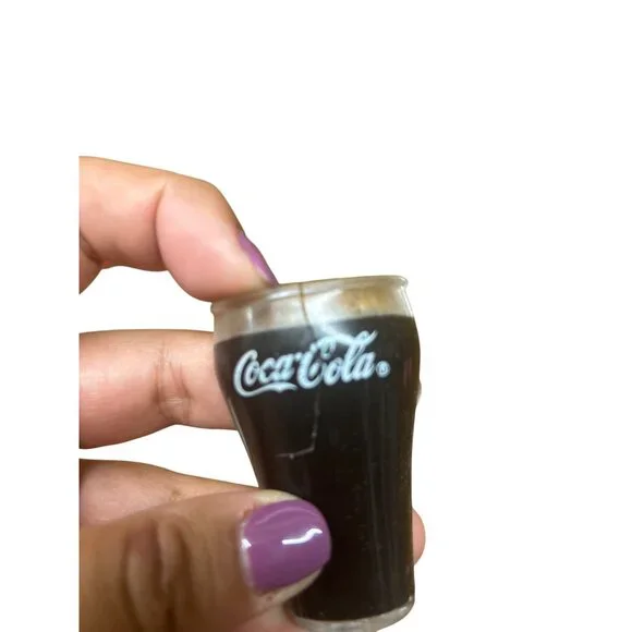 Mini Coca-Cola Collectible Bottles & Accessories Set - Picture 8 of 10